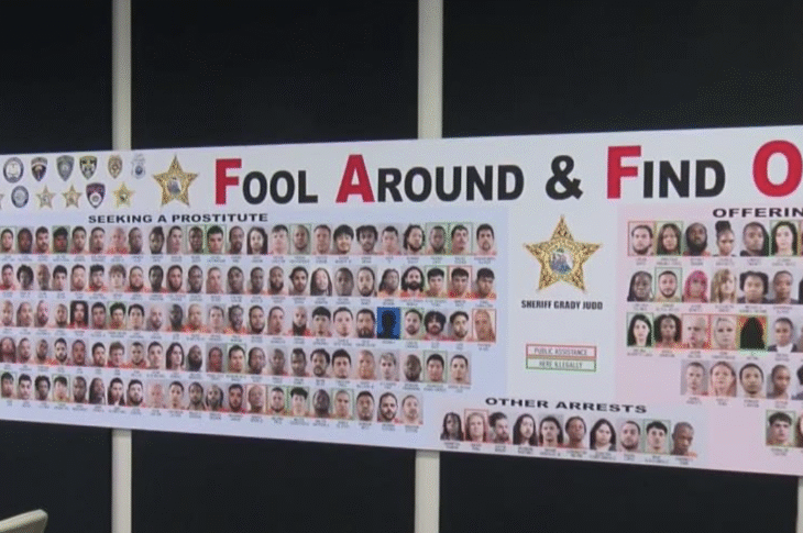 Former NFL player among 255 arrested in Florida during an undercover investigation